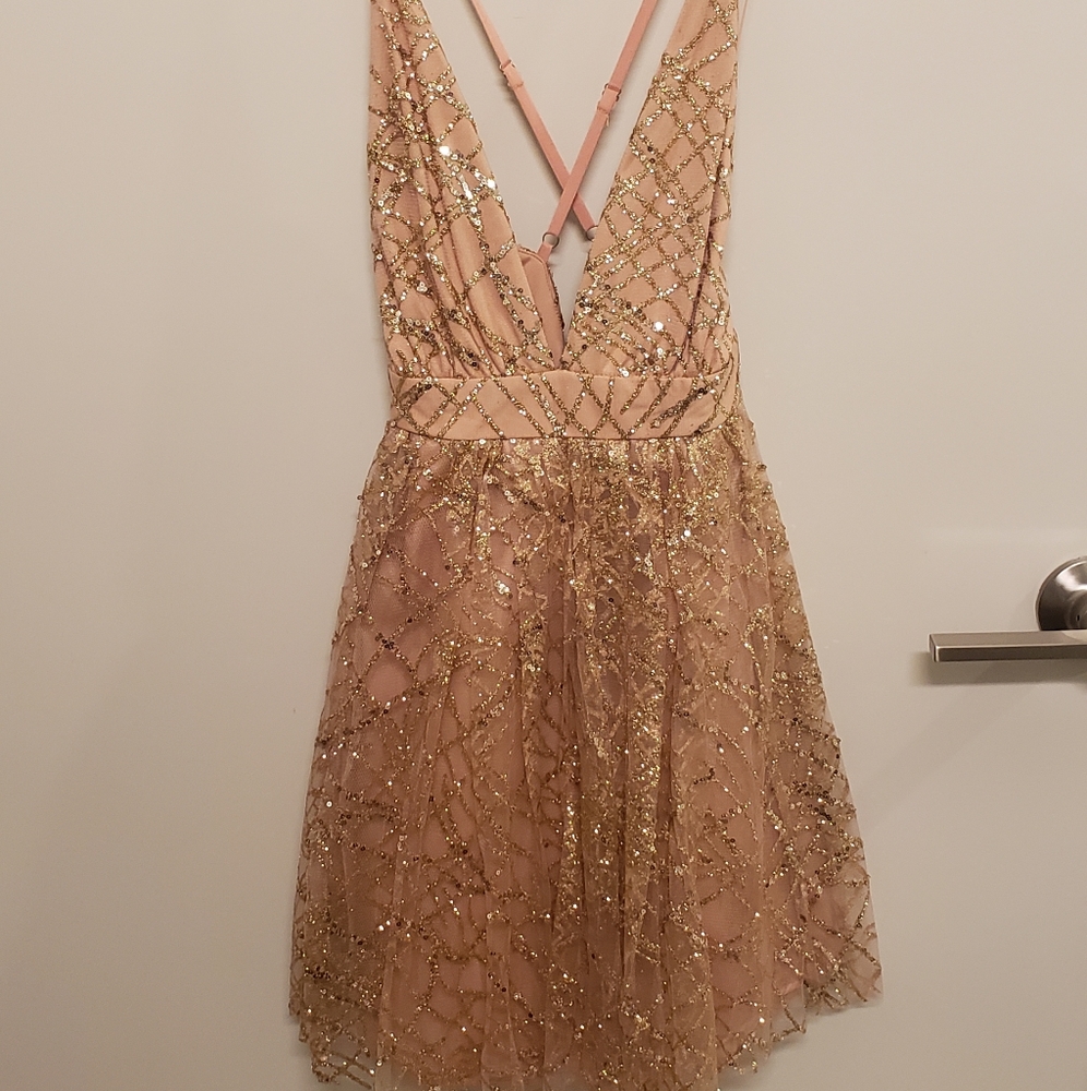 Glitter Dress